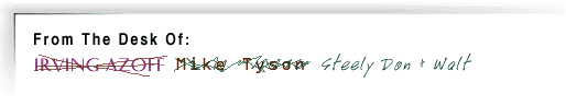 Recyled Letterhead