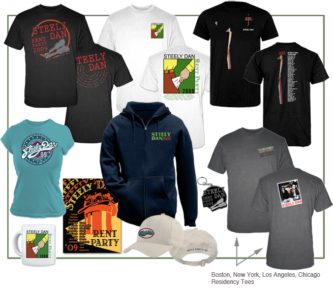 Tur 2009 T-Shirts