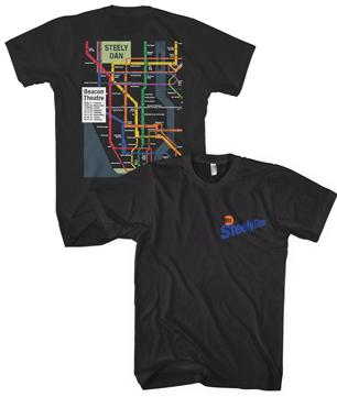 Steely Dan 2015 Beacon Tee Shirt